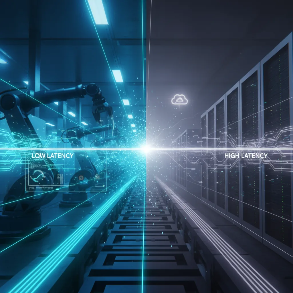 Edge Computing İnternet Bağımsız Çalışma